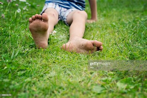 Dirty Feet High Res Stock Photo Getty Images