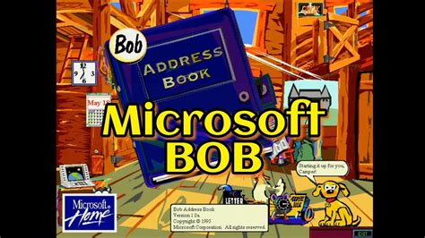 Microsoft Bob El Shell De Escritorio Para Windows 3x Que Fracasó