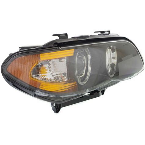 Set Of 2 LH RH Side Halogen Head Lamp Lens And Housing Fits 2004 2006