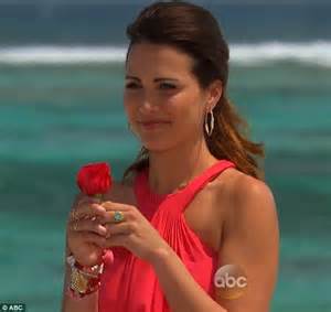 Andi Dorfman Breaks Down As She Sends Her Latest Suitor Home On The