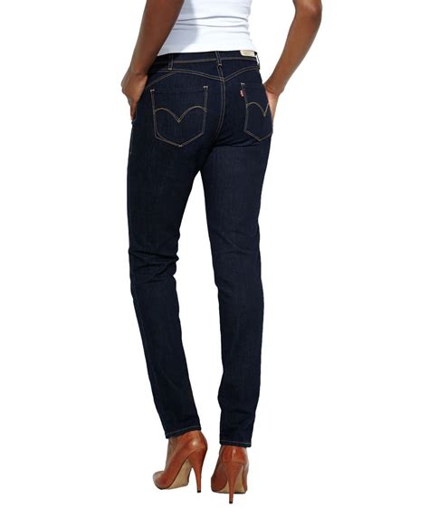 Levis Revel Demi Curve Skinny Pressed Dark Für 10995 € Kaufen