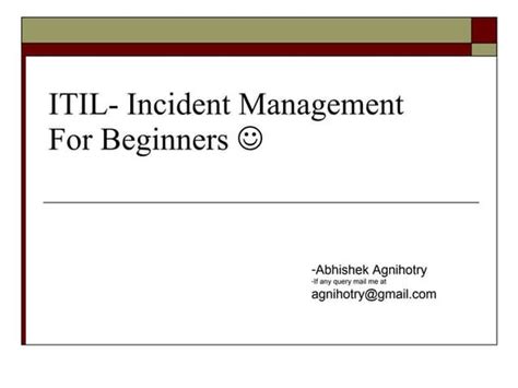 What Every Project Manager Should Know About Itil