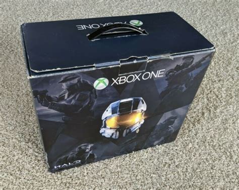 Microsoft Xbox One Halo The Master Chief Collection Bundle 500gb Black