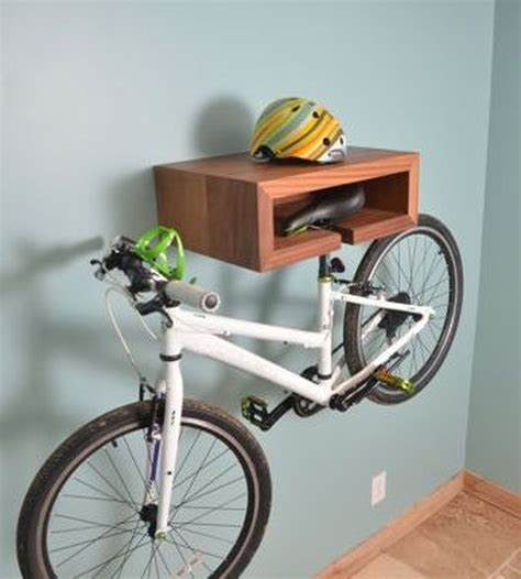 90 Awesome Ideas To Make Hanging Bike Rack And Storage Bike Storage
