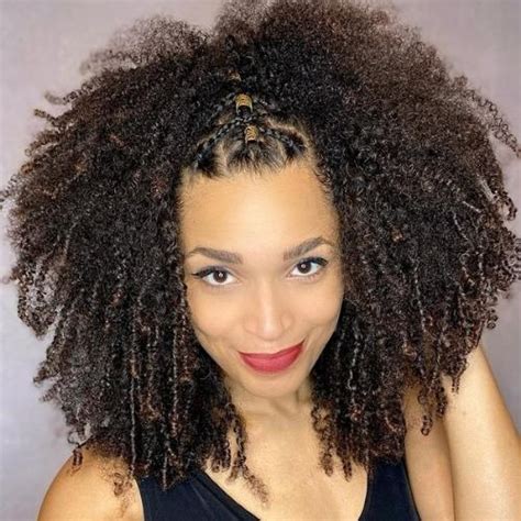 Quick Easy Umbo Braid Styles Natural Hair Dunham Hartand