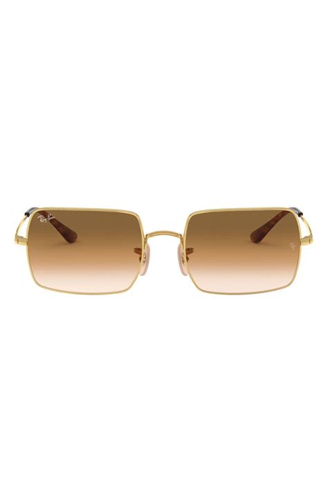 Ray Ban 54mm Rectangular Sunglasses Nordstrom
