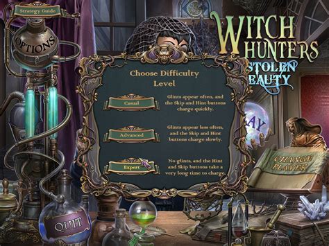 Screenshot Of Witch Hunters Stolen Beauty Collectors Edition