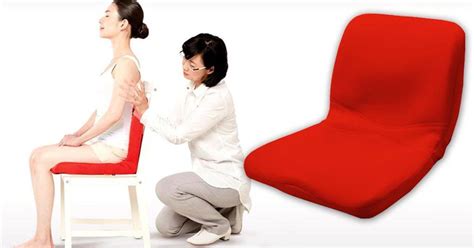 椅子に置いて座るだけ正しい姿勢へと導くクッション SankeiBizサンケイビズ自分を磨く経済情報サイト