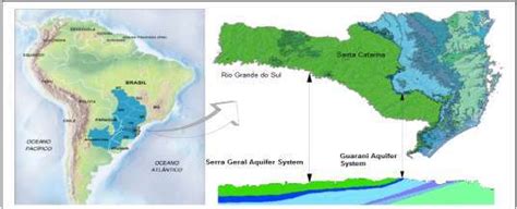 The higher the demand for wood, the more trees are felled. The Guarani Aquifer System and Serra Geral Aquifer System ...
