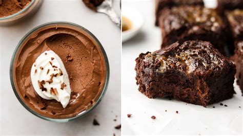 Vegan Chocolate Dessert Recipes Easy Healthyer Youtube