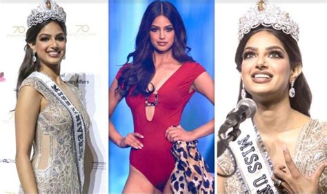 Harnaaz Sandhu Of India Puts On Staggering Display As She Is Crowned Miss Universe 2021