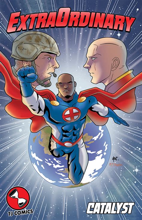 TJ Comics Announces New Ground-Breaking Superhero Line 'ExtraOrdinary ...