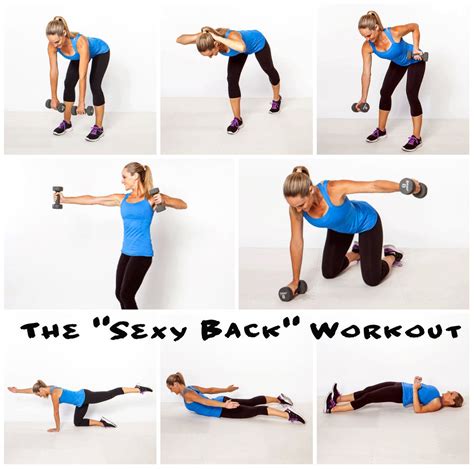 The Sexy Back Workout 8 Moves To Banish Bra Bulge Back Pain And