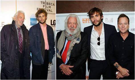 Rossif Sutherland And Kiefer