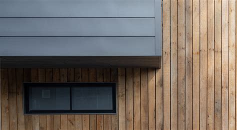 It's often added only to a single indoor. Using Metal Siding on a Modern Home