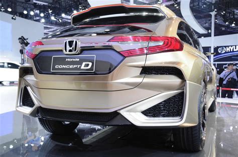Honda Concept D Arrives At Auto Shanghai Previews Flagship Model