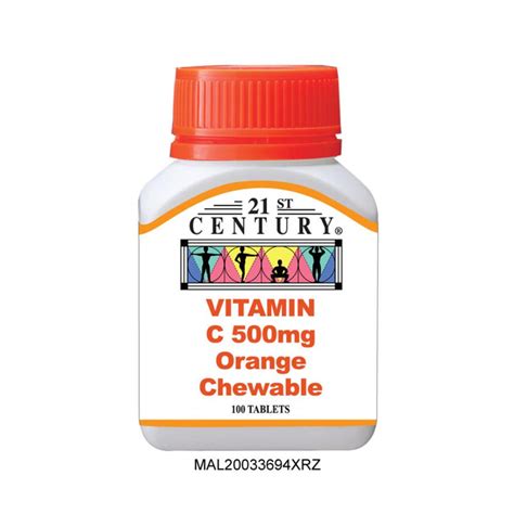 With this list of recommended brands and products, you won't need to browse lots of best vitamin c supplement reviews! 21ST CENTURY Vitamin C 500mg 100s | Shopee Malaysia