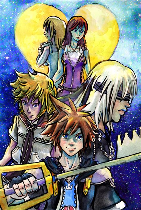 Kingdom Hearts Moon By Elf Chuchu On Deviantart