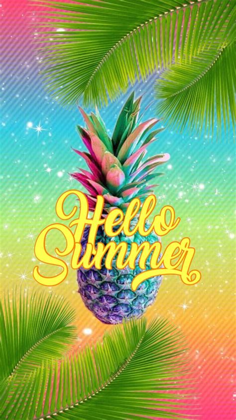 Hello Summer Cute Wallpapers Wallpaper Cave