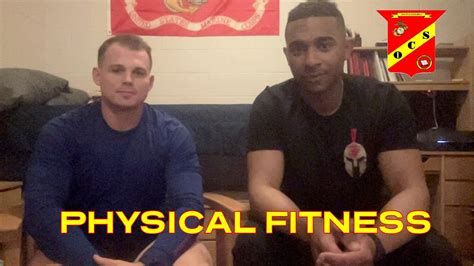 Physical Fitness Training For Marine Ocs Advance Level Ft Lt Murphy