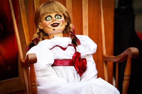 Why Do People Think The Annabelle Doll Escaped The Warrens Occult Museum