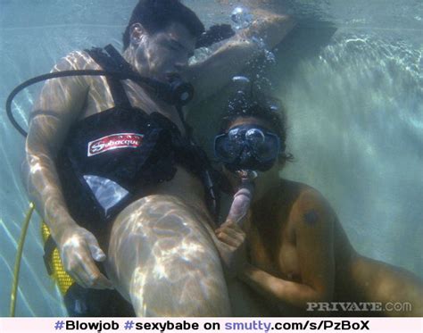 Sexybabe Fucking Underwater Blowjob