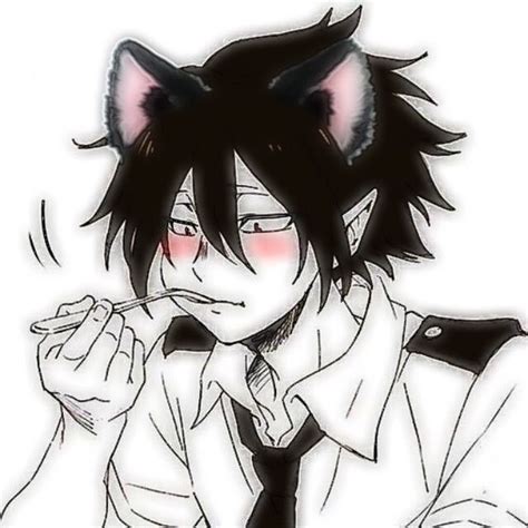 Icons Anime Cat Boy Pfp Epektase