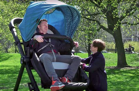 Adult Sized Strollers Let Parents Test Out Their Babys Ride