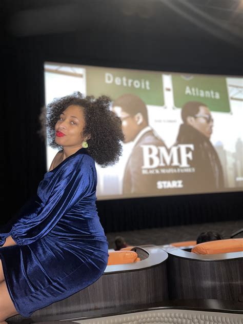 Detroit To Atl Starz Presents Bmf Season 2 Atlanta Special Advance Screening Kiwi The Beauty