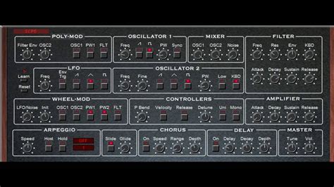Free Sequential Circuits Prophet 5 Rev 1 Synthesizer Vst Emulation