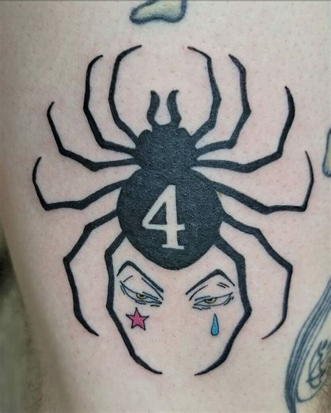 The Best 12 Hisoka Spider Tattoo Irl Bestwaeobot