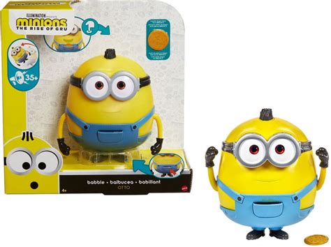 Minions 2 The Rise Of Gru Babble Otto Toys R Us Canada