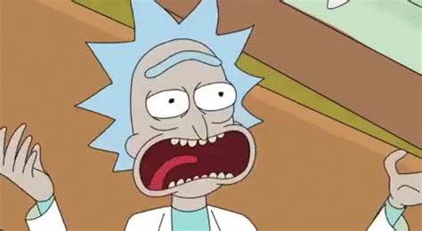 Images tagged rick and morty. 02x04 adult swim freaking out GIF on GIFER - by Gavinralas