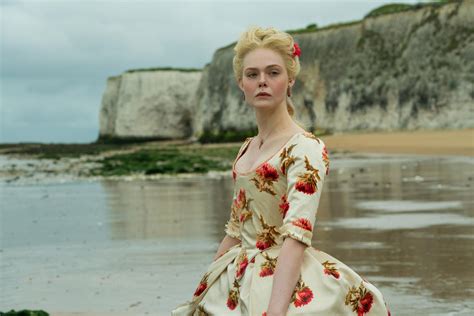 Everything Elle Fanning Does In The Great Is Iconic Glamour Uk