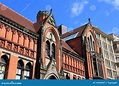 Universidad De Ciudad De Birmingham Imagen de archivo - Imagen de ...