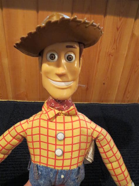 Toy Story Woody Plush Toy Story Woody Tumblin Talkin Woody 17 Jay Z