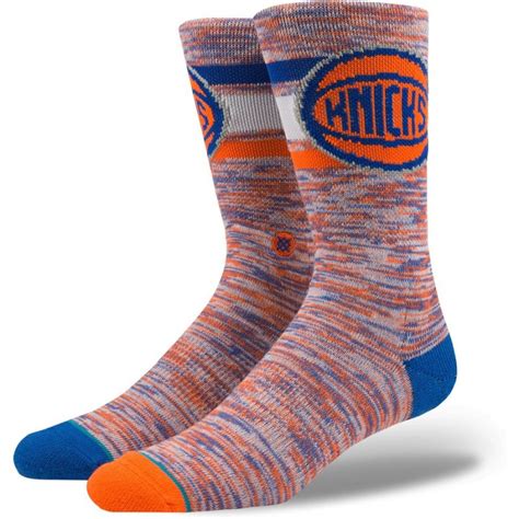 Nba Melange Socks Of The New York Knicks