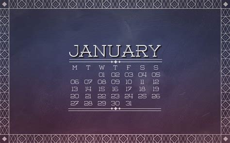 January 2014desktop Wallpaper Calendar1920x1200 Illustrate