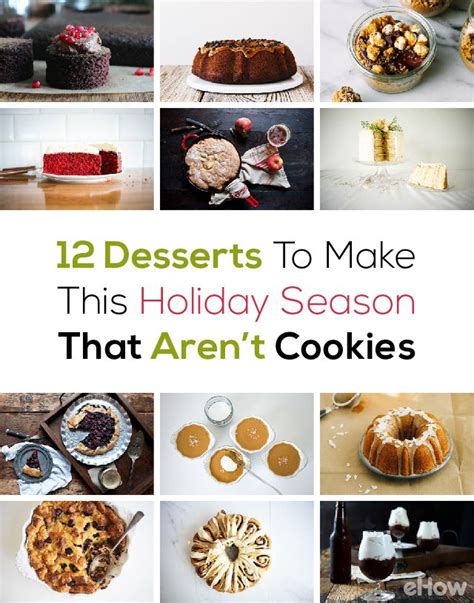 17 Desserts To Make This Holiday Season That Arent Cookies Christmas Food