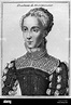 JACQUELINE DE LONGWY /n(c1520-1561). Duchess of Montpensier Stock Photo ...