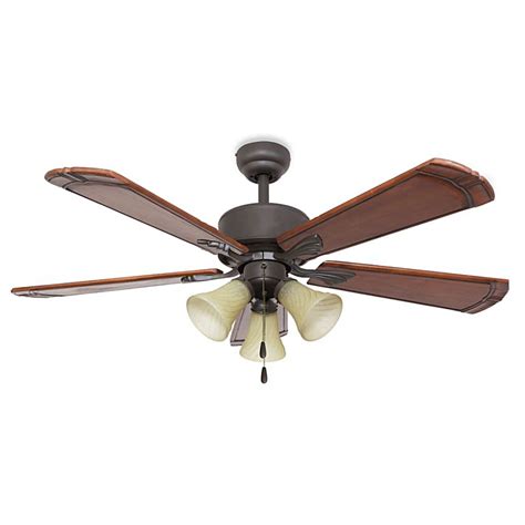 Look at the manufacturer's instructions for balancing first. Buying Guide to Ceiling Fans | Bed Bath & Beyond