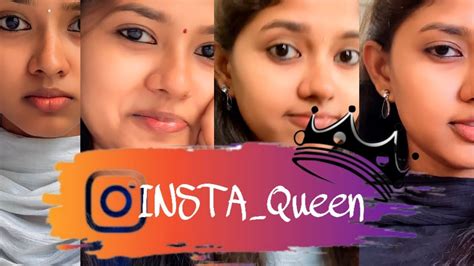 Keerthana Insta Reels Collection Video Insta Queen Girls YouTube