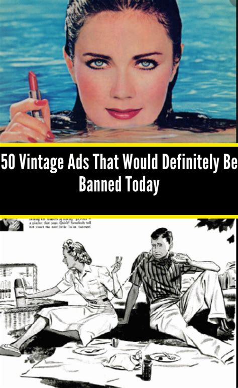 Ridiculously Offensive Vintage Ads That Would Definitely Be Banned Today In Vintage