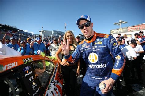 Monster energy girls martinsville raceway oct.27,2019. NASCAR champion Brad Keselowski starts up hybrid machining ...
