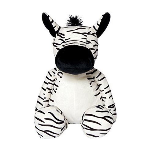 Manhattan Toy Huggables Zoe Zebra 10 Plush Manhattan Toy