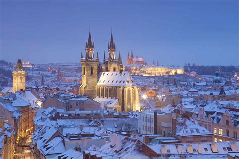 Visiting Prague In Winter Weather Events What To Pack