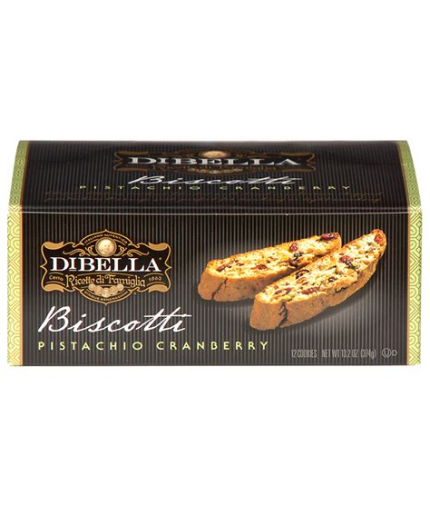 This link is to an external site that may or may not meet accessibility guidelines. Pistachio Cranberry Biscotti Singles Pack - DiBella Famiglia