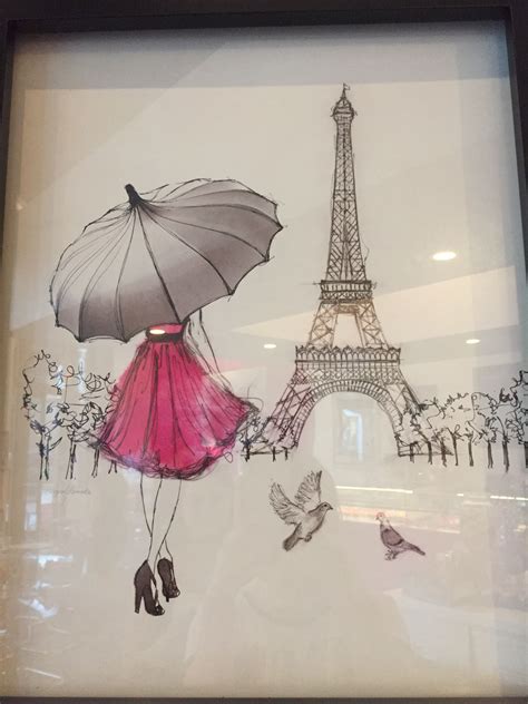 Pin By Esra On Things I Want To Draw Paris Drawing Paris Art Paris