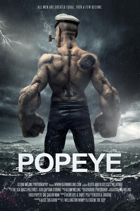 Cool New Popeye Animated Movie Ideas Please Welcome Your Judges