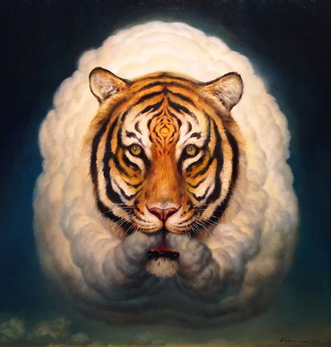 Surreal Animal Paintings By Martin Wittfooth Daily Design Inspiration